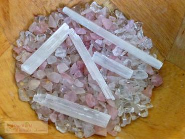 Preview: Gelassenheit - quintESSENCE Edelstein-BASIC-Stab zur Trinkwasser-Energetisierung